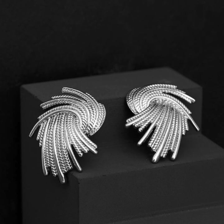 Twist Clip on Earrings