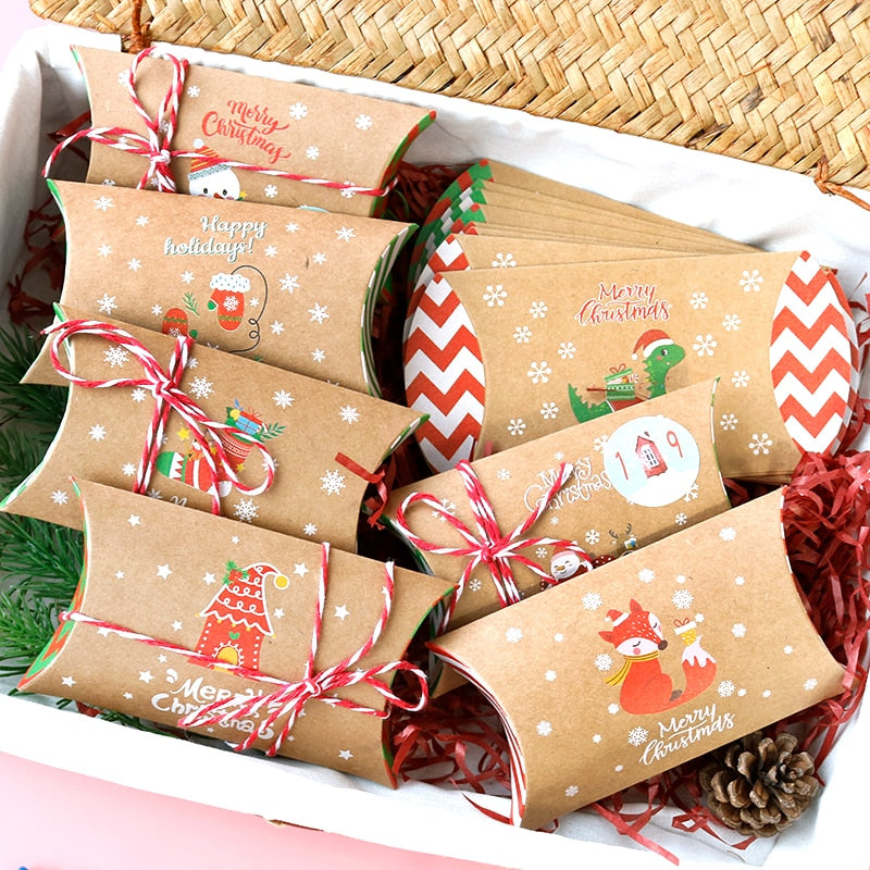 Add a Christmas Gift Box
