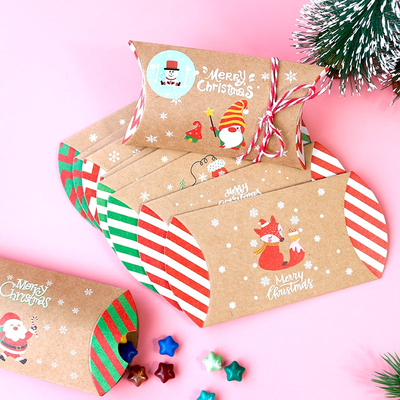 Add a Christmas Gift Box