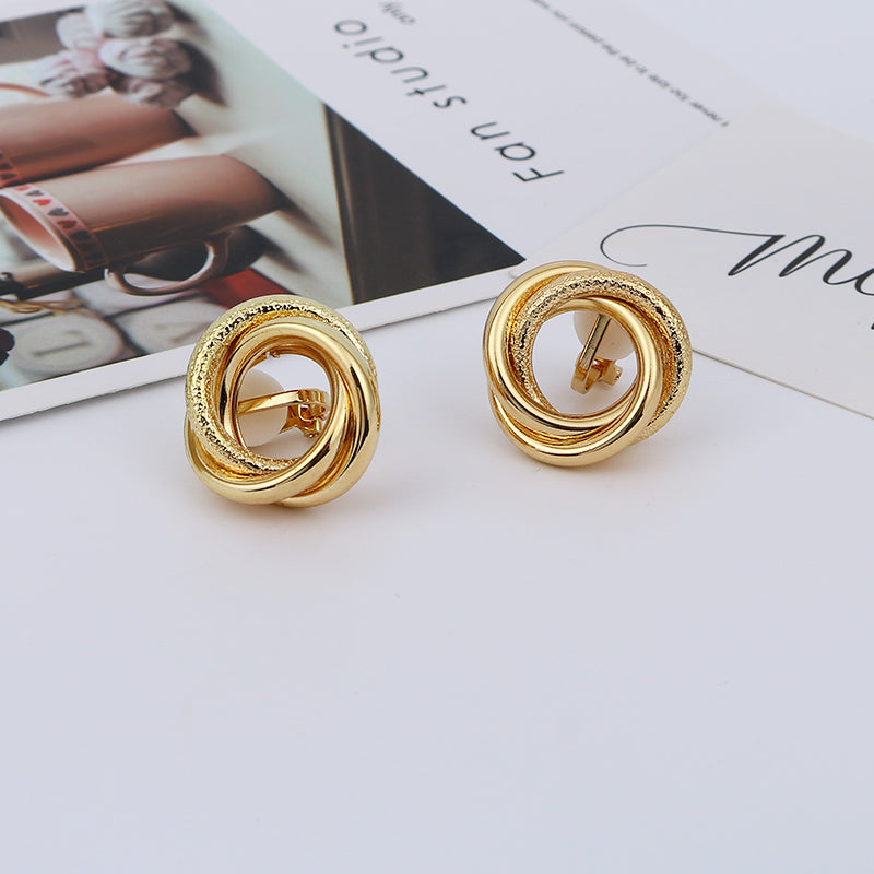 Vintage Clip on Earrings