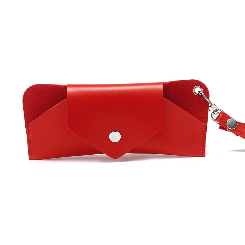 Sunglasses Case - Red